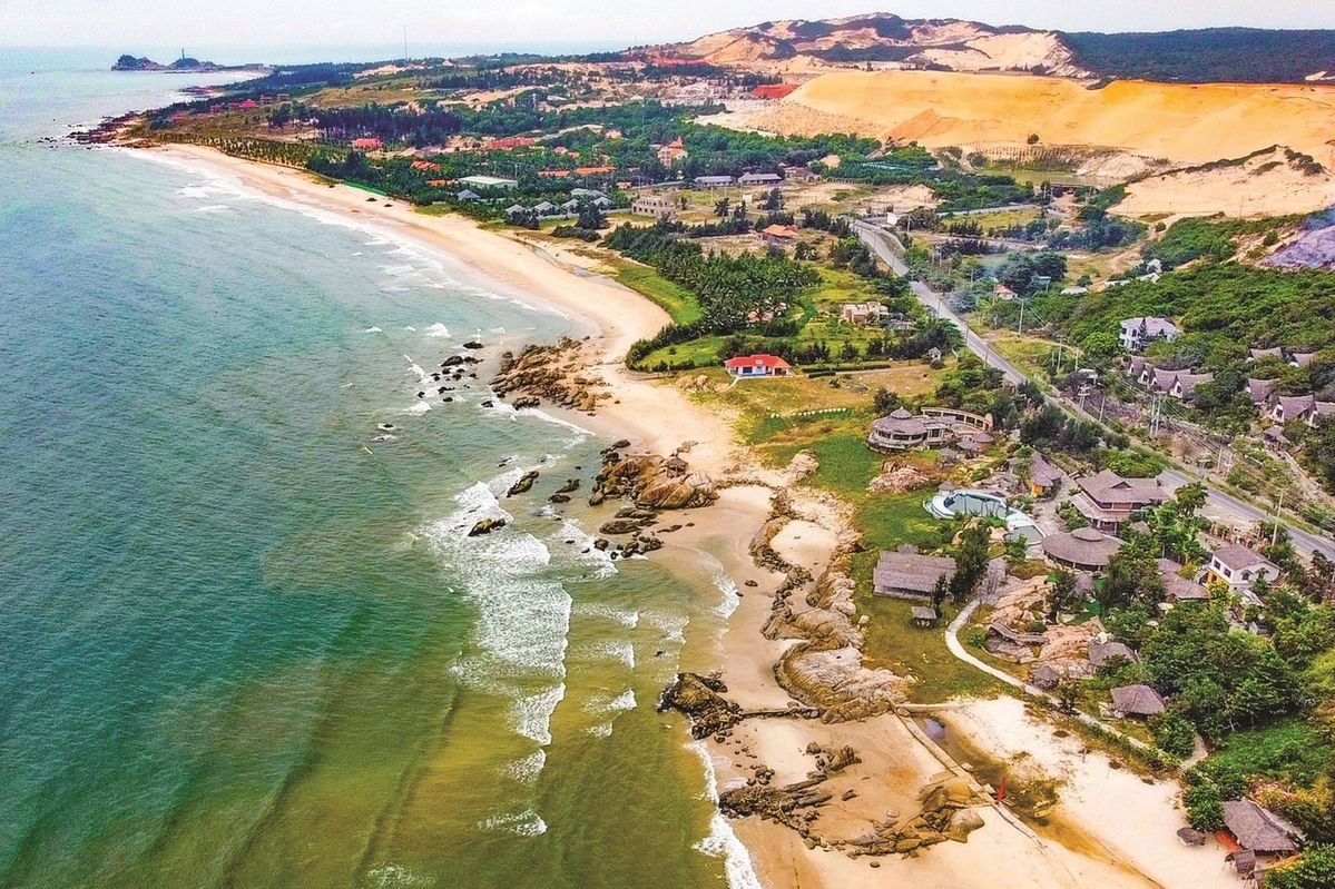 Du lịch Phan Thiết qua cao tốc rút ngắn thời gian