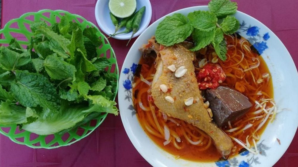 Món Mì Quảng đặc sản Phan Thiết