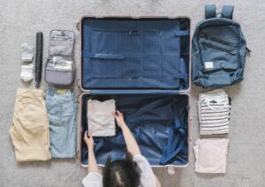 Bí kíp sắp xếp hành lý gọn nhẹ cho chuyến đi 3-5 ngày