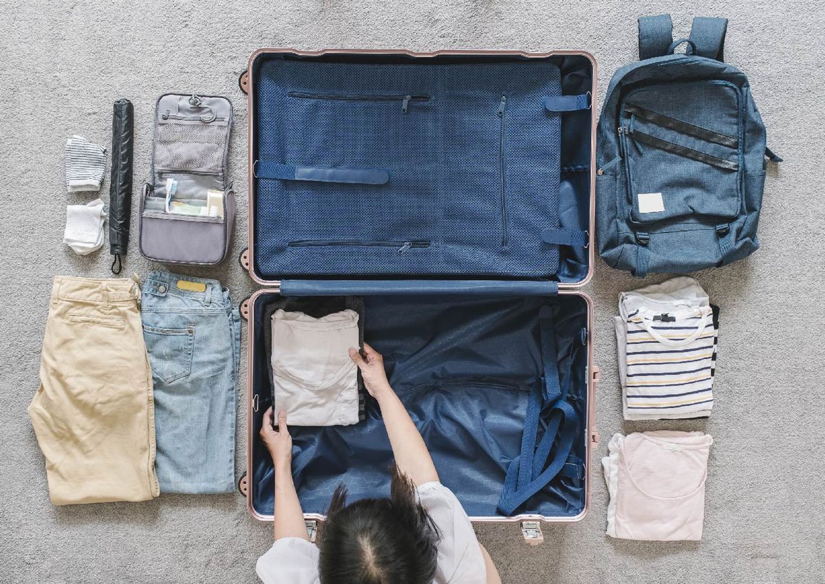 Bí kíp sắp xếp hành lý gọn nhẹ cho chuyến đi 3-5 ngày