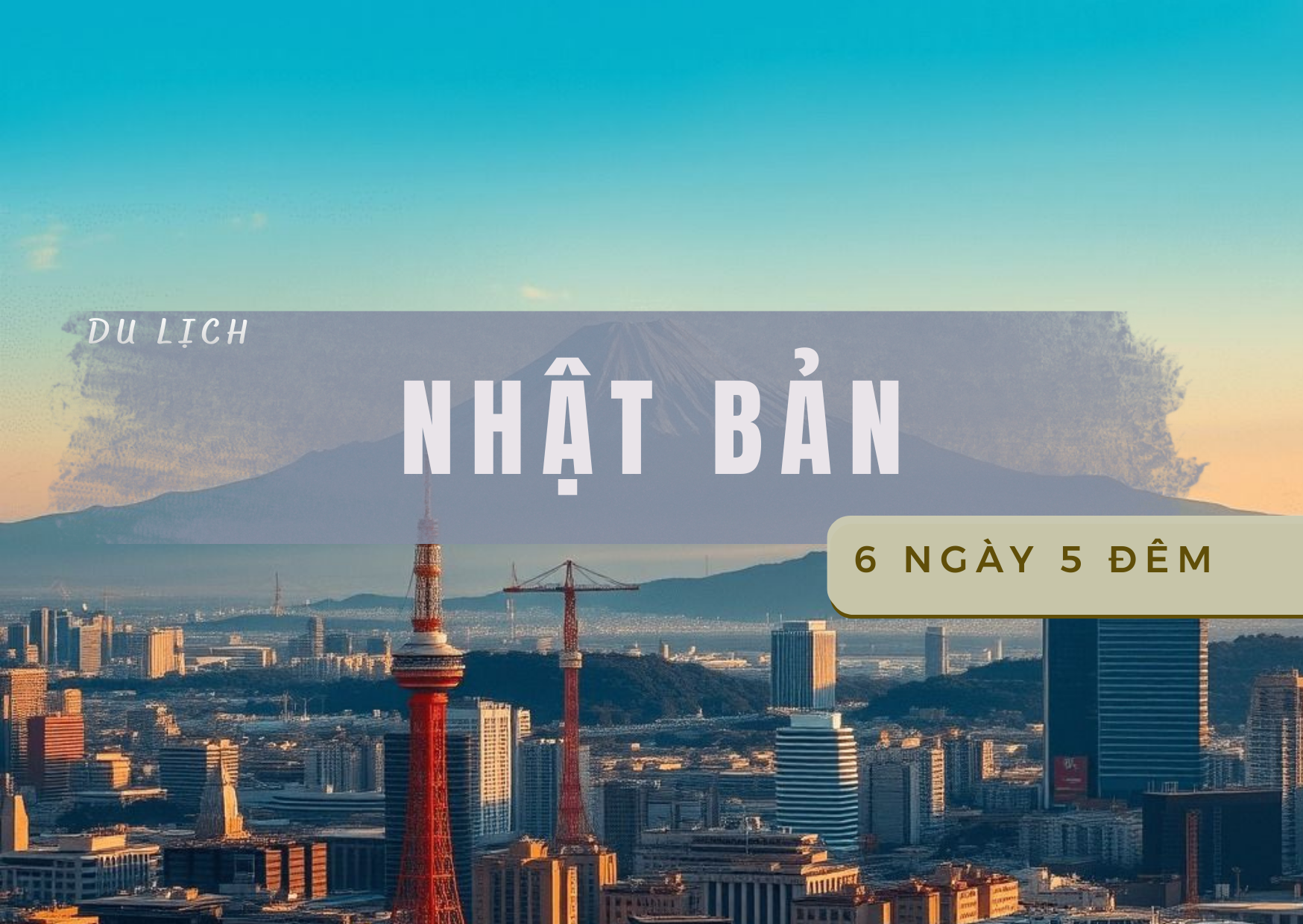 Nhật Bản – Cung Đường Vàng Huyền Thoại